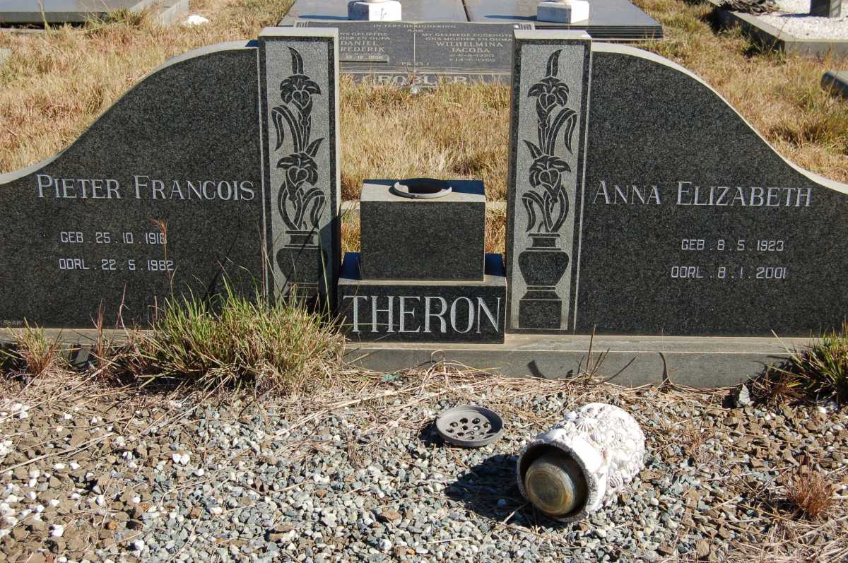 THERON Pieter Francois 1918-1982 &amp; Anna Elizabeth1923-2001