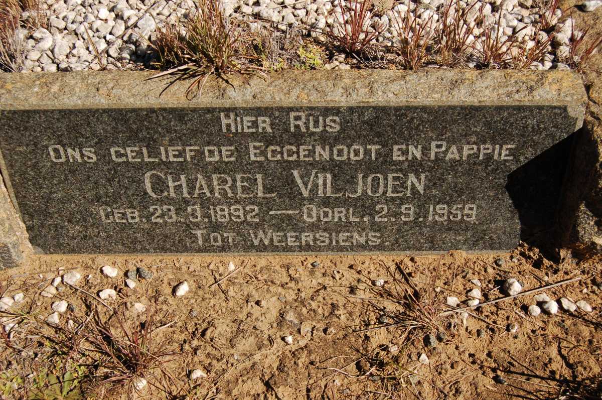VILJOEN Charel 1892-1959