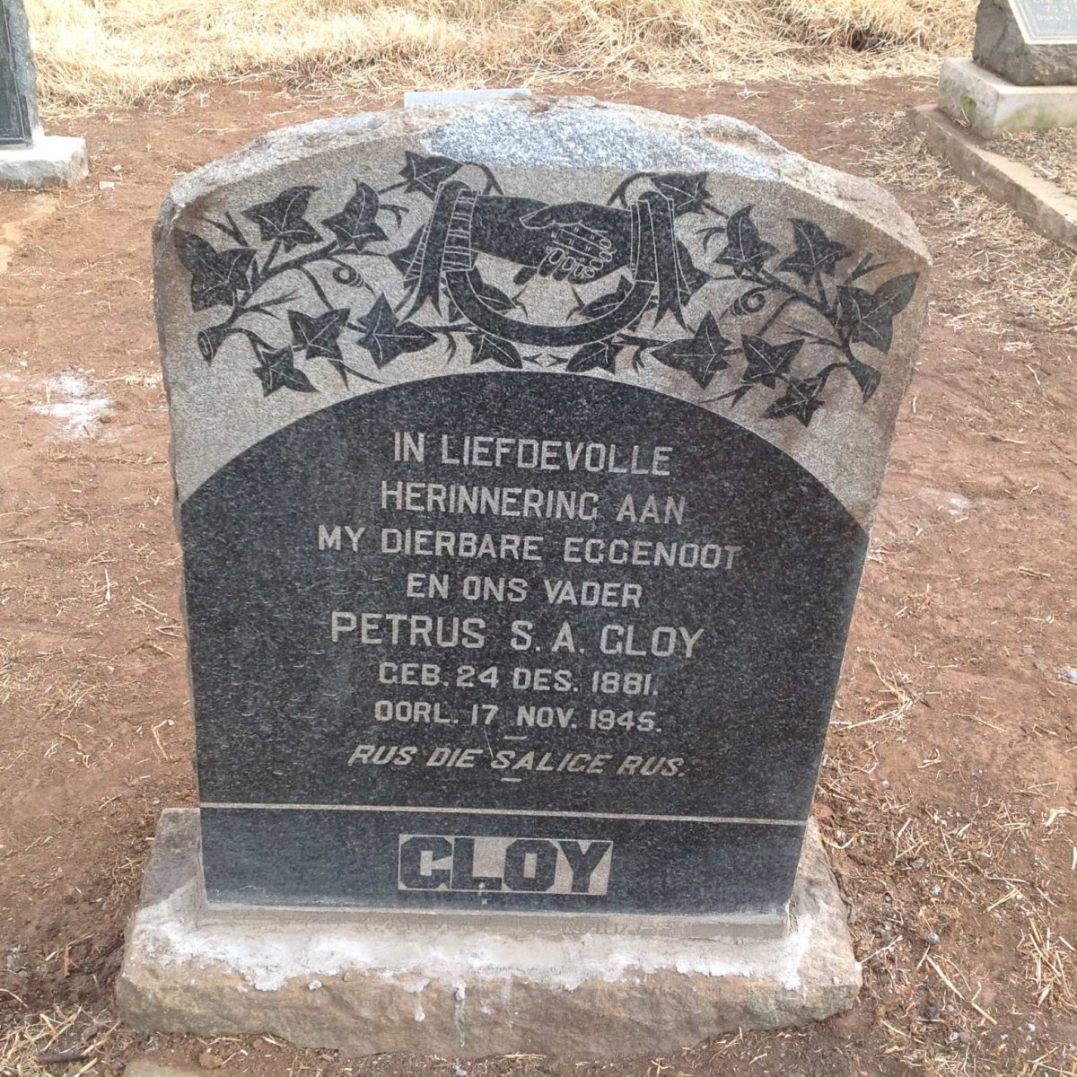 GLOY Petrus S.A. 1881-1945