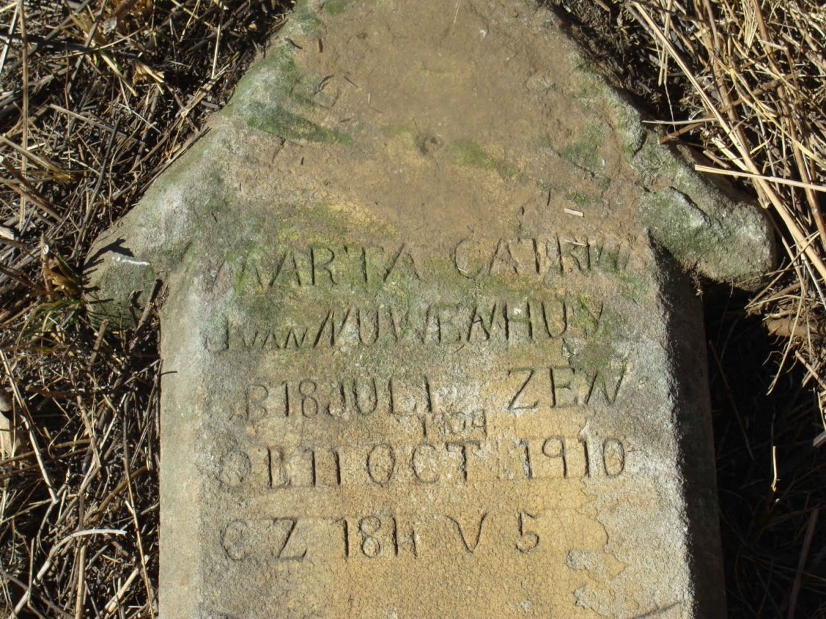 NUWENHUYZEN Marta Catrina, Jansen van 1904-1910