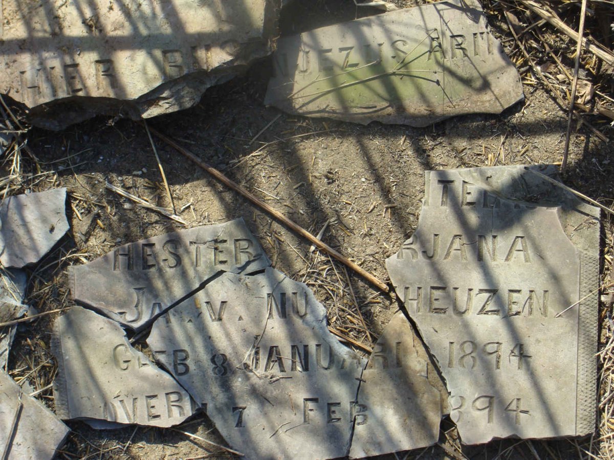 NUWEZEN Hester ?rjana, Ja. van 1894-1894