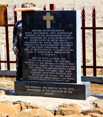 04. Memorial with history on BOUWER and VAN EMMENIS