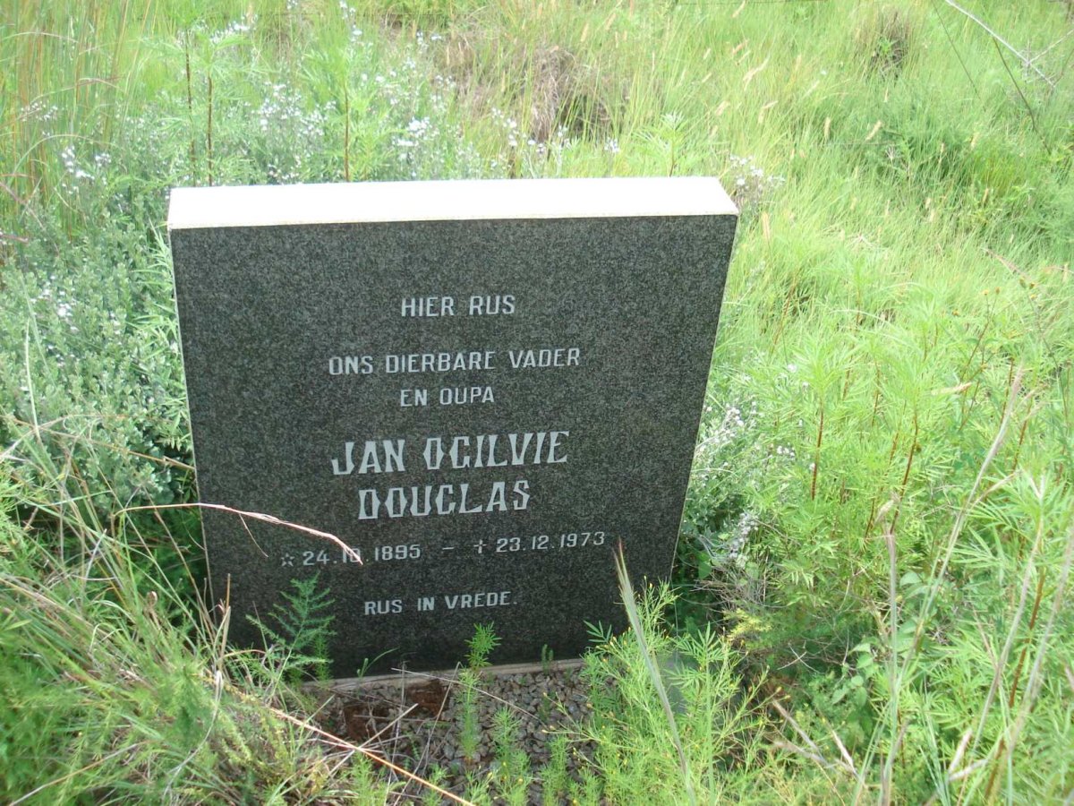 DOUGLAS Jan Ogilvie 1895-1973