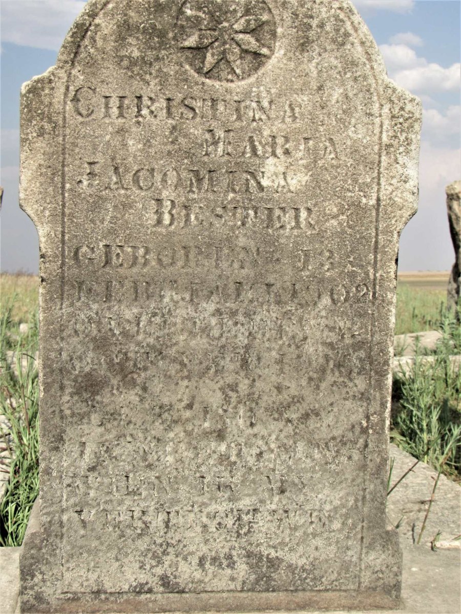 BESTER Christina Maria Jacomina 1902-