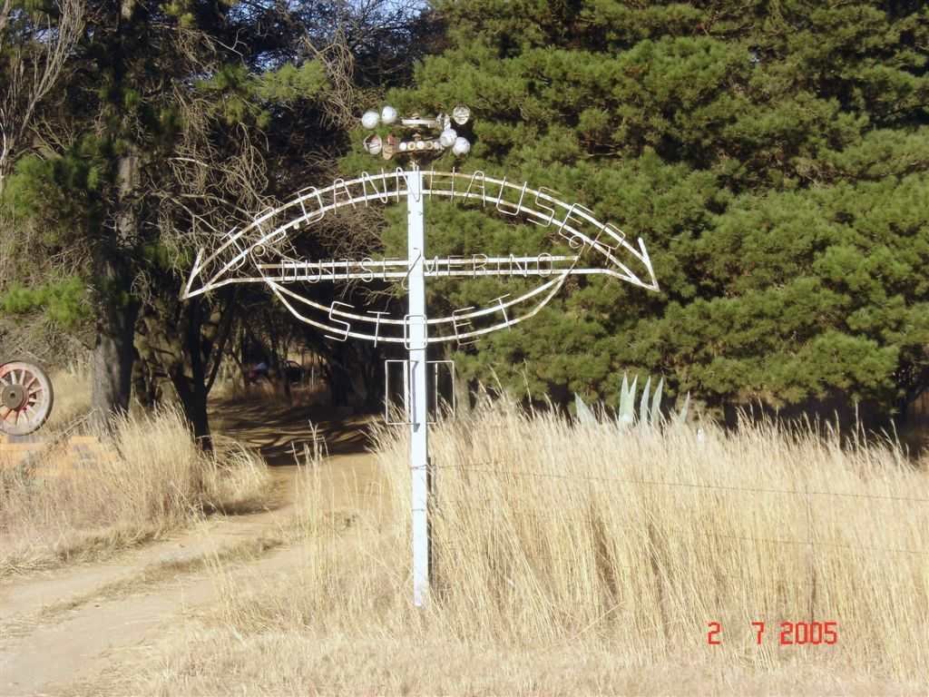 1. Farm gate