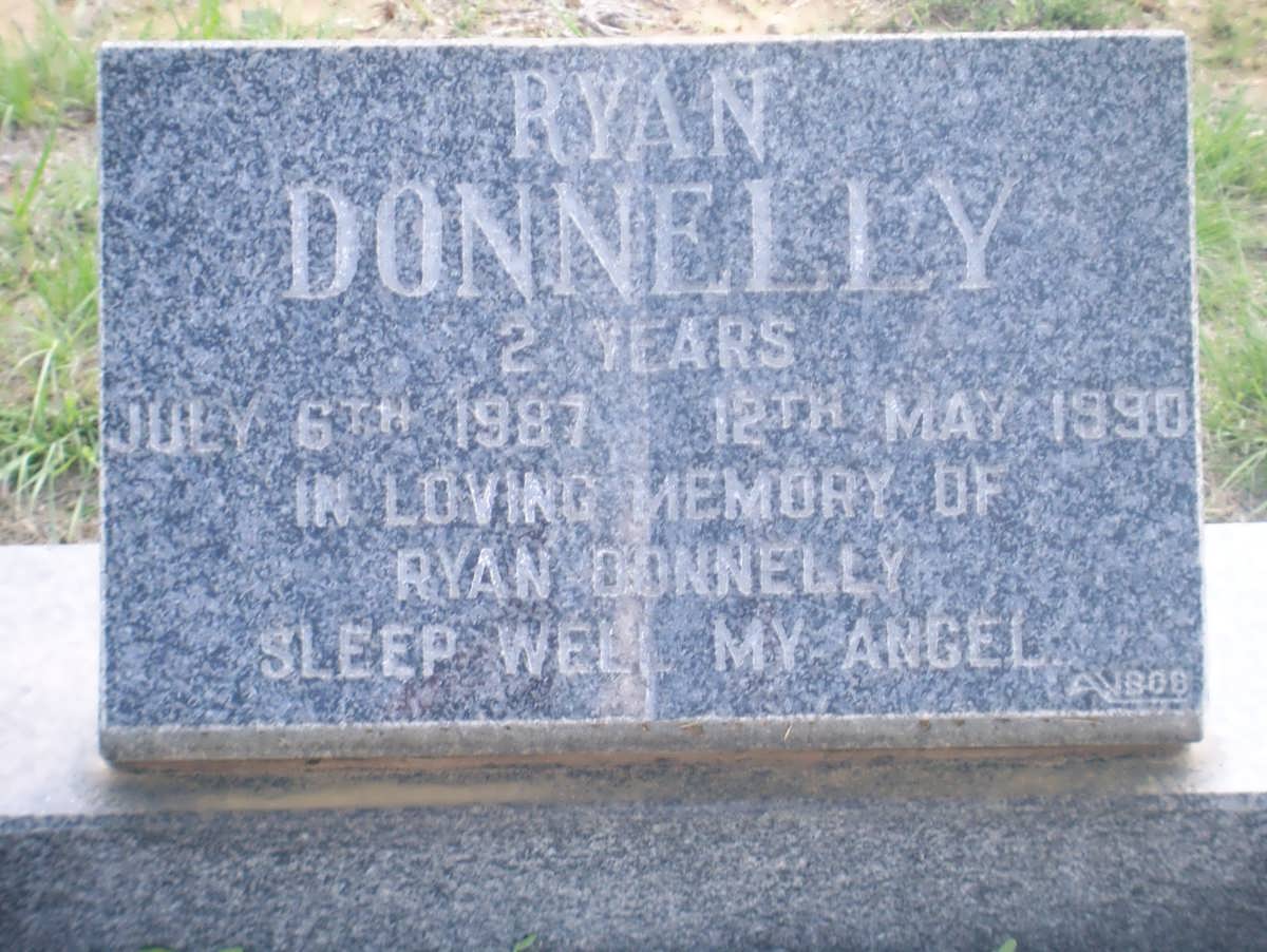 DONNELLY Ryan 1987-1990