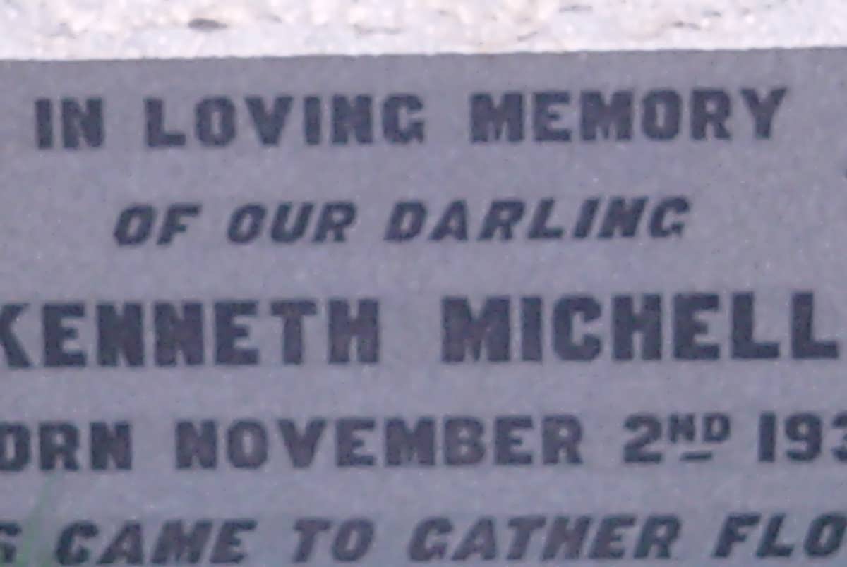 MICHELL Kenneth