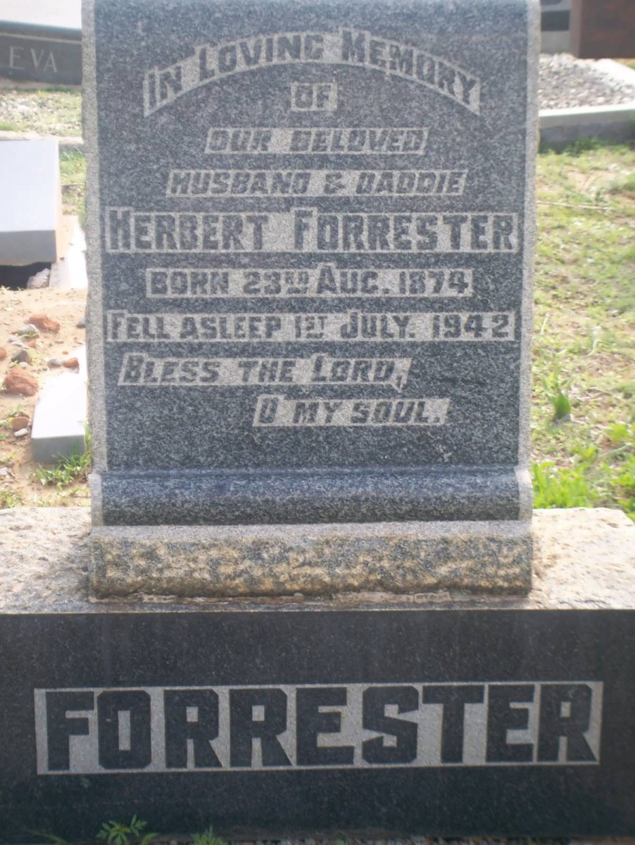 FORRESTER Herbert 1874-1942