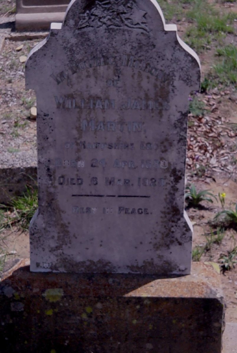 MARTIN William James 1880-1988