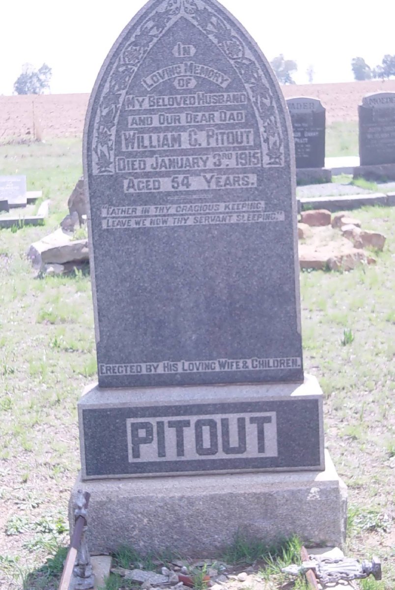 PITOUT William C. -1915