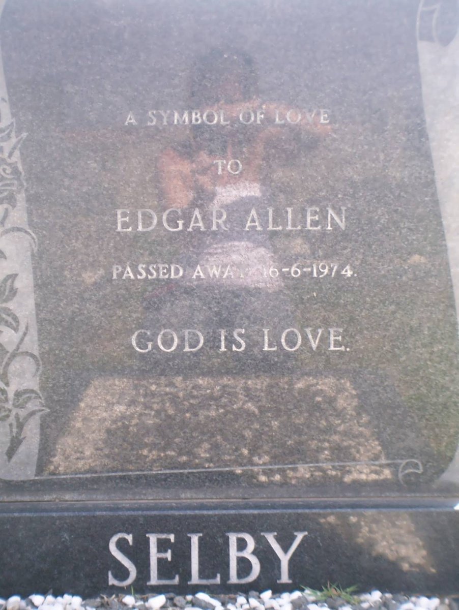 SELBY Edgar Allen -1974