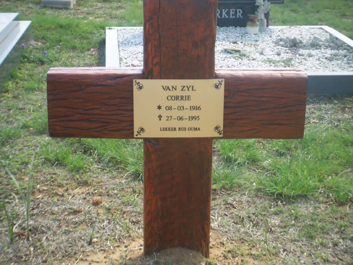ZYL Corrie, van 1916-1995