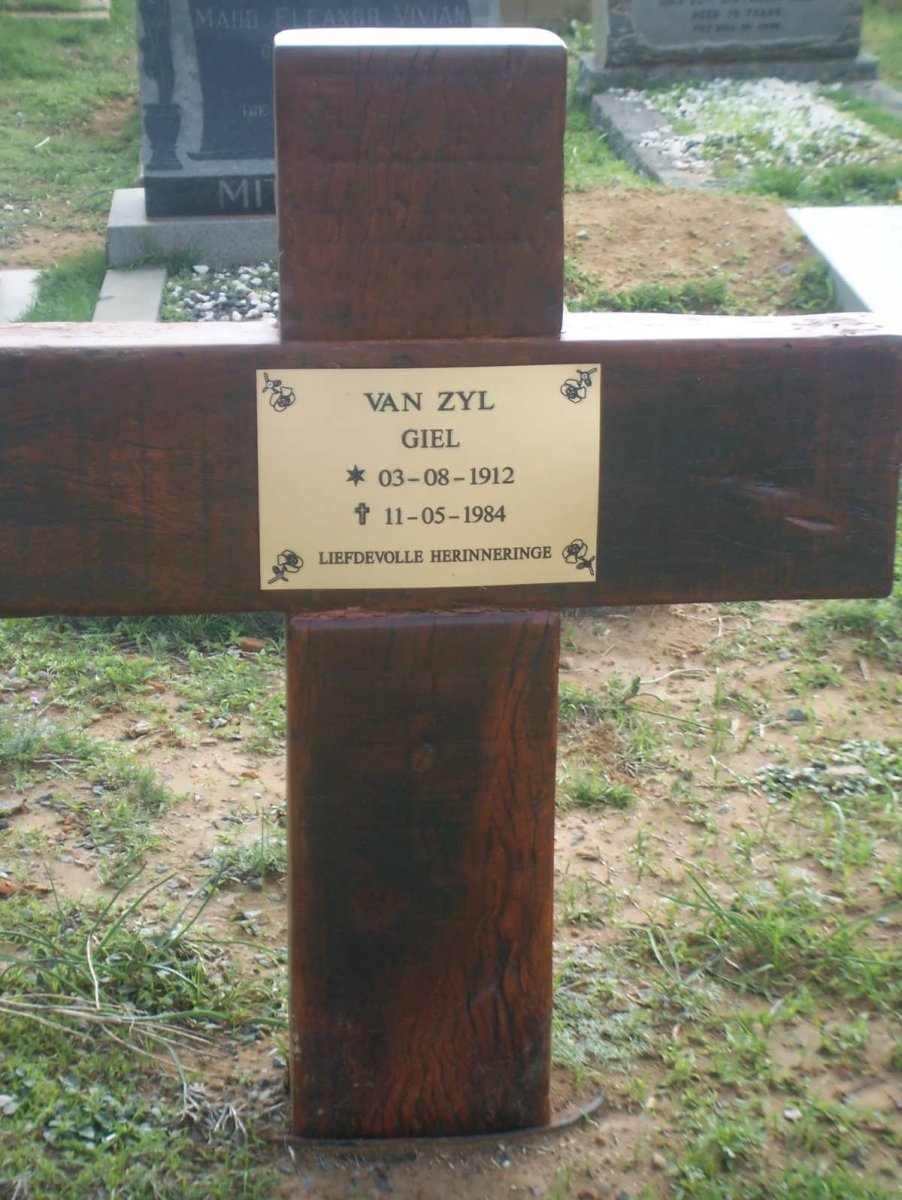 ZYL Giel, van 1912-1984