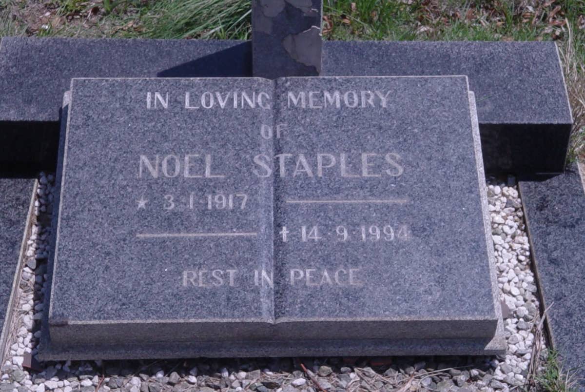 STAPLES Noel 1917-1994