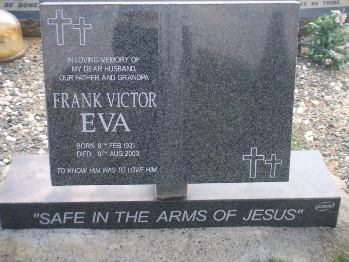 EVA Frank Victor 1931-2003