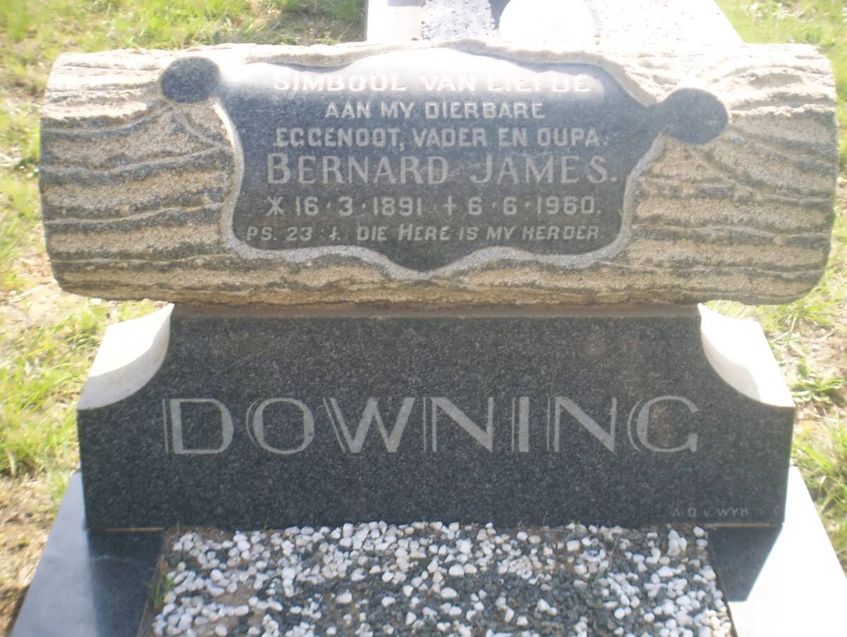 DOWNING Bernard James 1891-1960