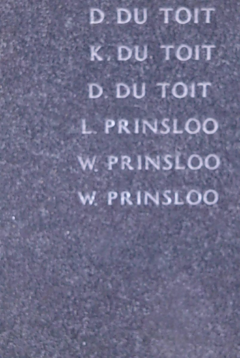 4, TOIT D., du :: DU TOIT K. :: DU TOIT D. 