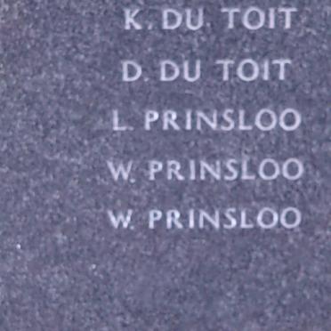4, TOIT D., du :: DU TOIT K. :: DU TOIT D. 