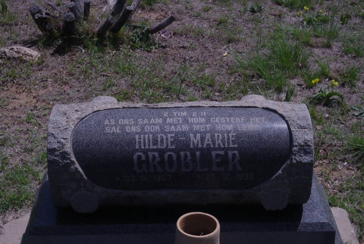 GROBLER Hilde-Marié
