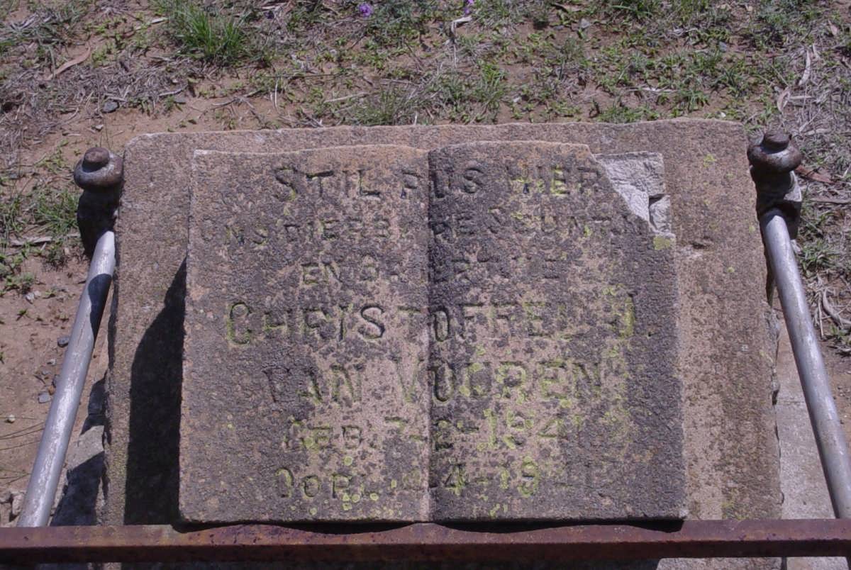 VUUREN Christof?, van 1941-19??