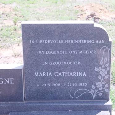 LABUSCHAGNE Johannes Theodorus 1904-1988 &amp; Maria Catharina 1908-1985