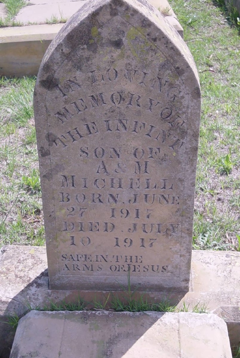 MICHELL Infint 1917-1917