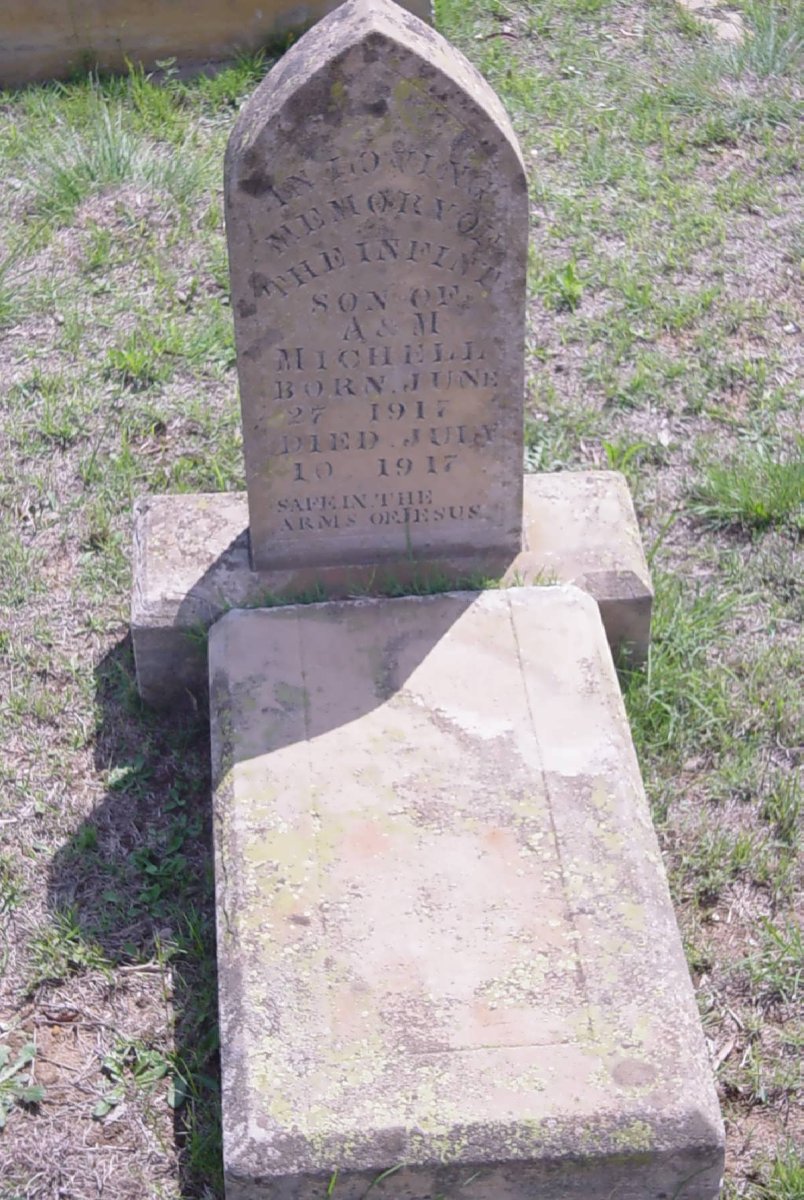 MICHELL Infint 1917-1917