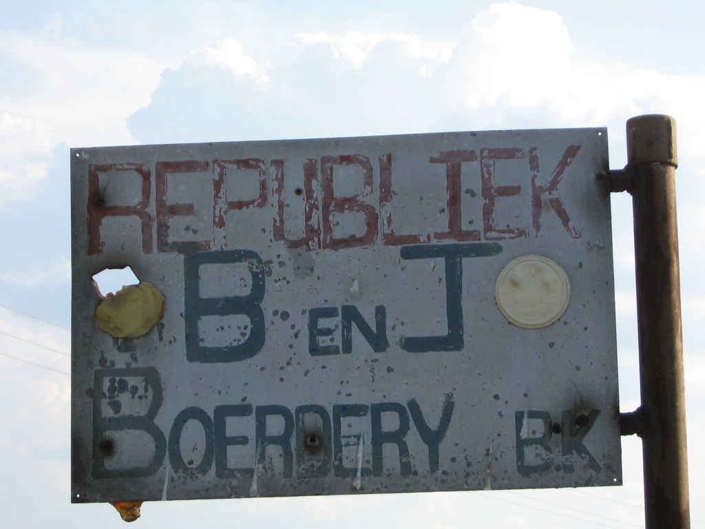 1. Die plaas REPUBLIEK van B. &amp; J. Boerdery BK