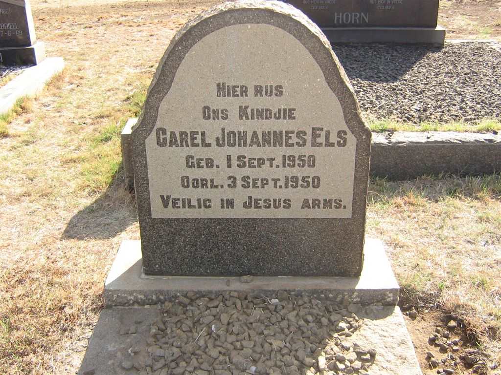 ELS Carel Johannes 1950-1950
