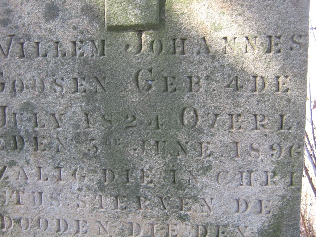 GOOSEN Willem Johannes 1824-1896