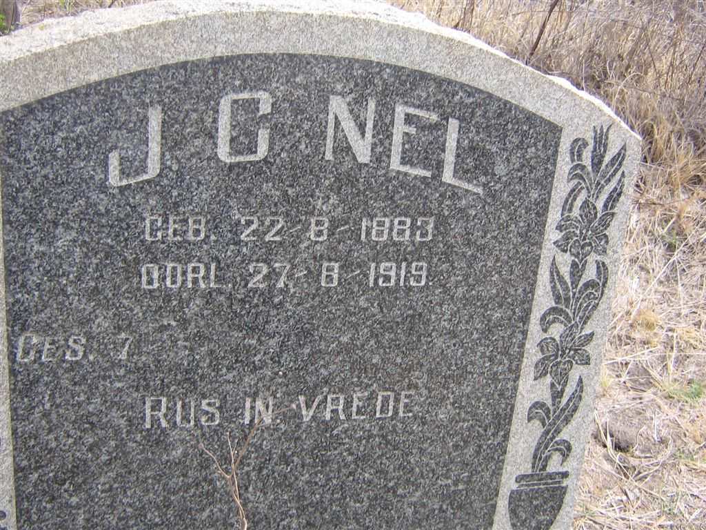 NEL J.C. 1883-1919