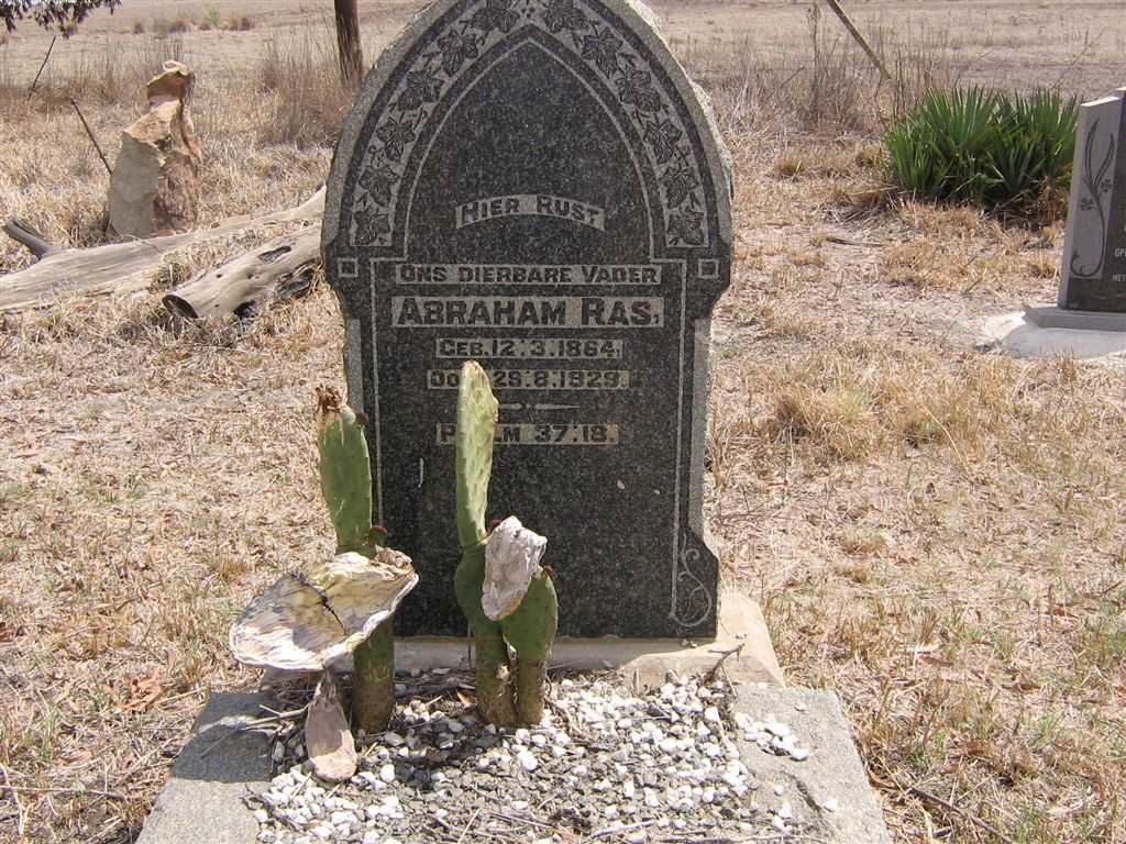 RAS Abraham 1864-1829