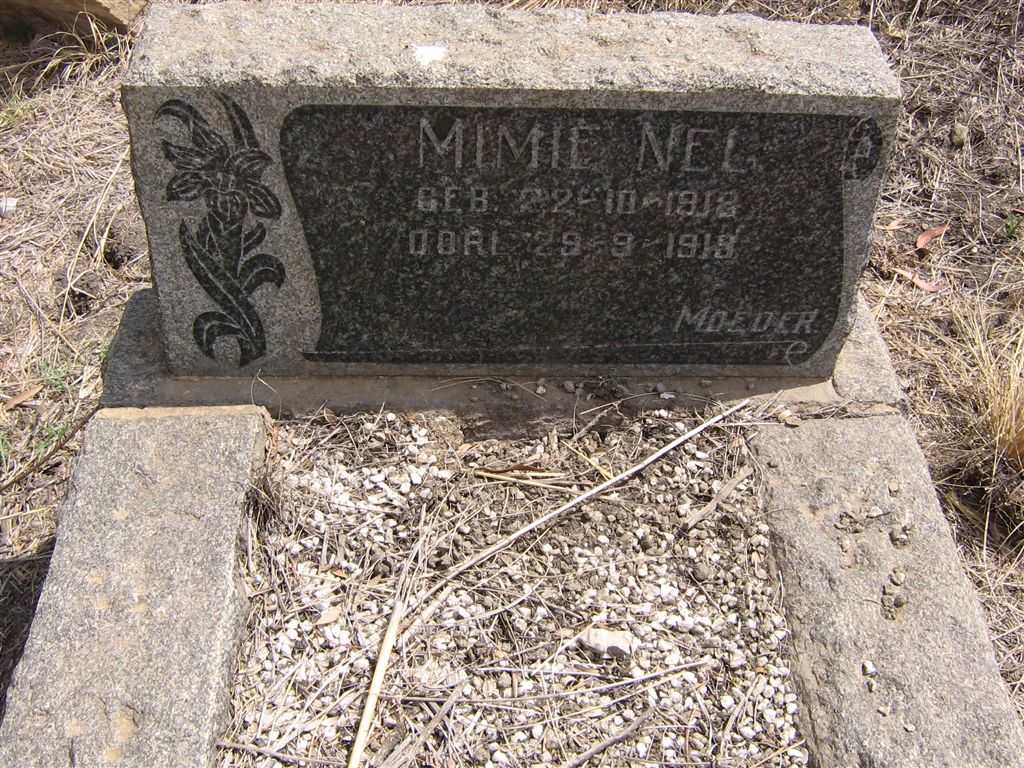 NEL Mimie 1818--191?