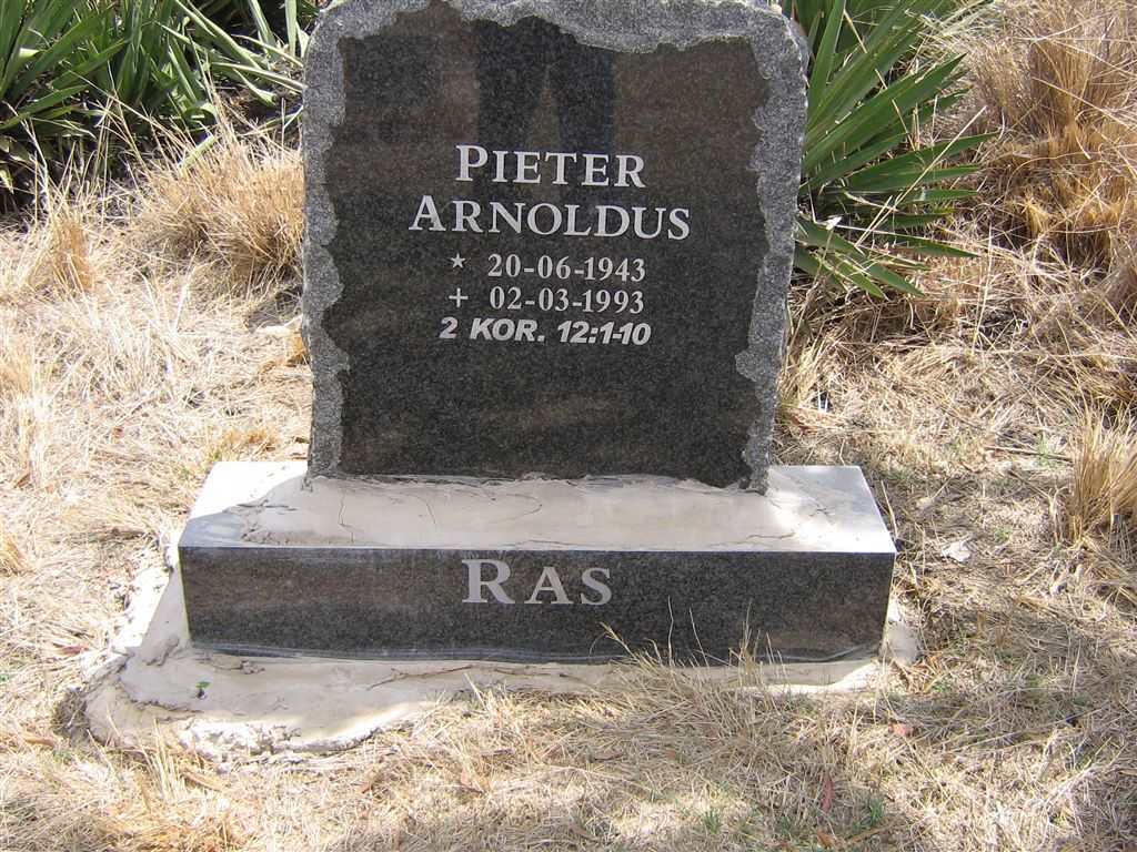 RAS Pieter Arnoldus 1943-1993