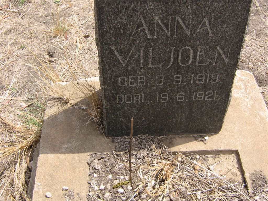 VILJOEN 1919-1921