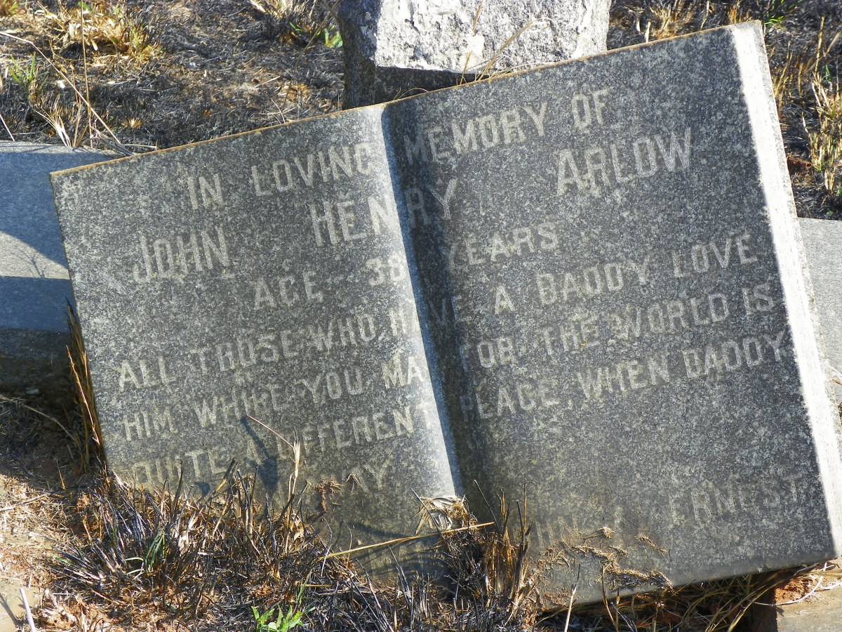 ARLOW John Henry
