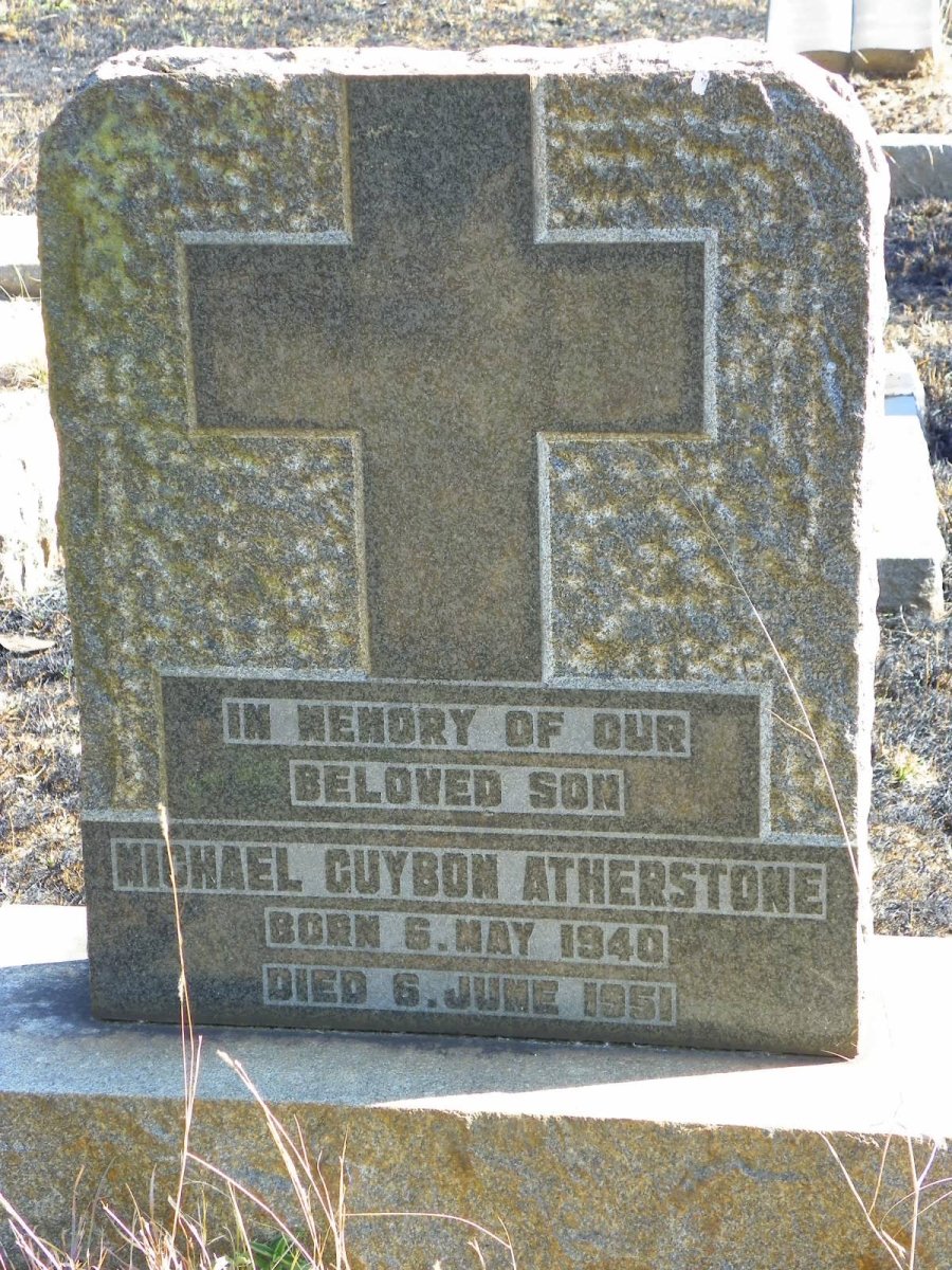 ATHERSTONE Michael Guybon 1940-1951