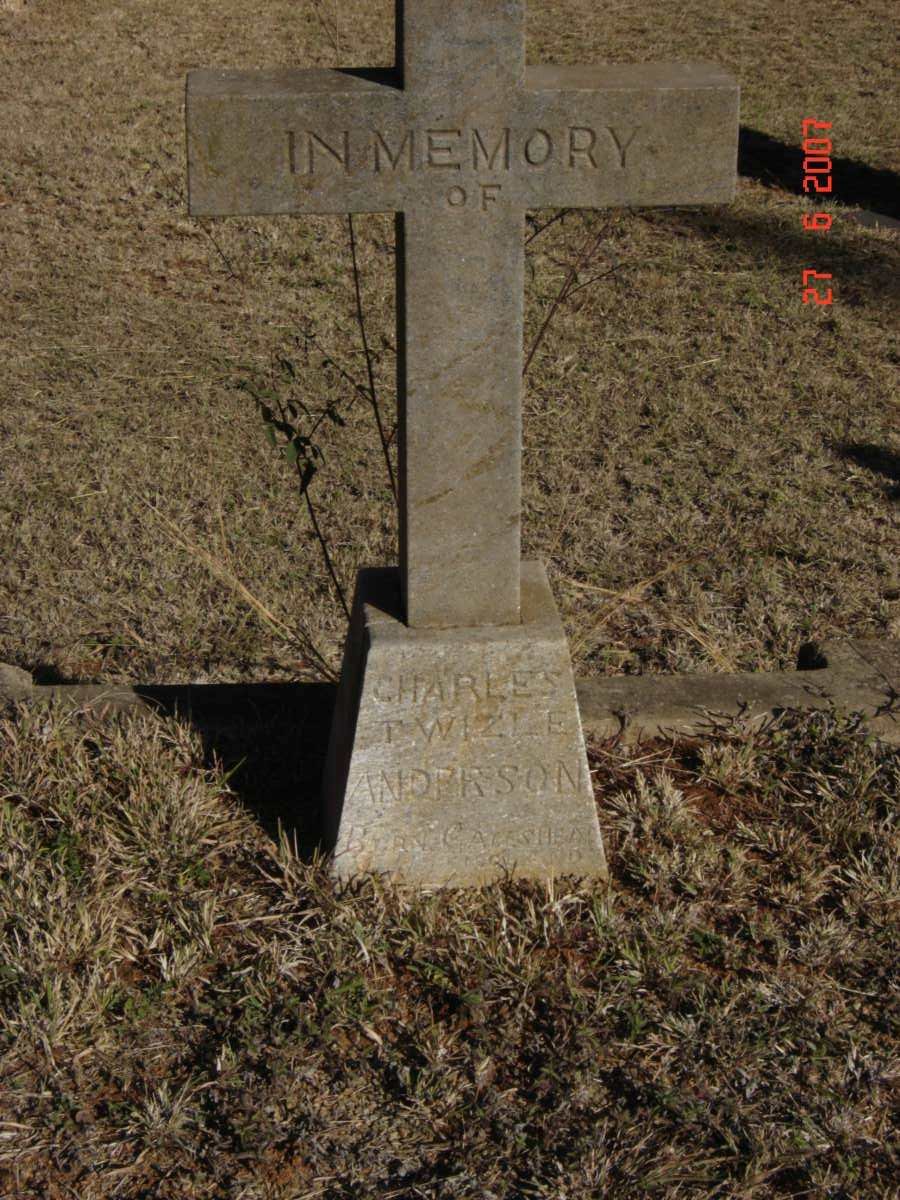 ANDERSON Charles Twizle