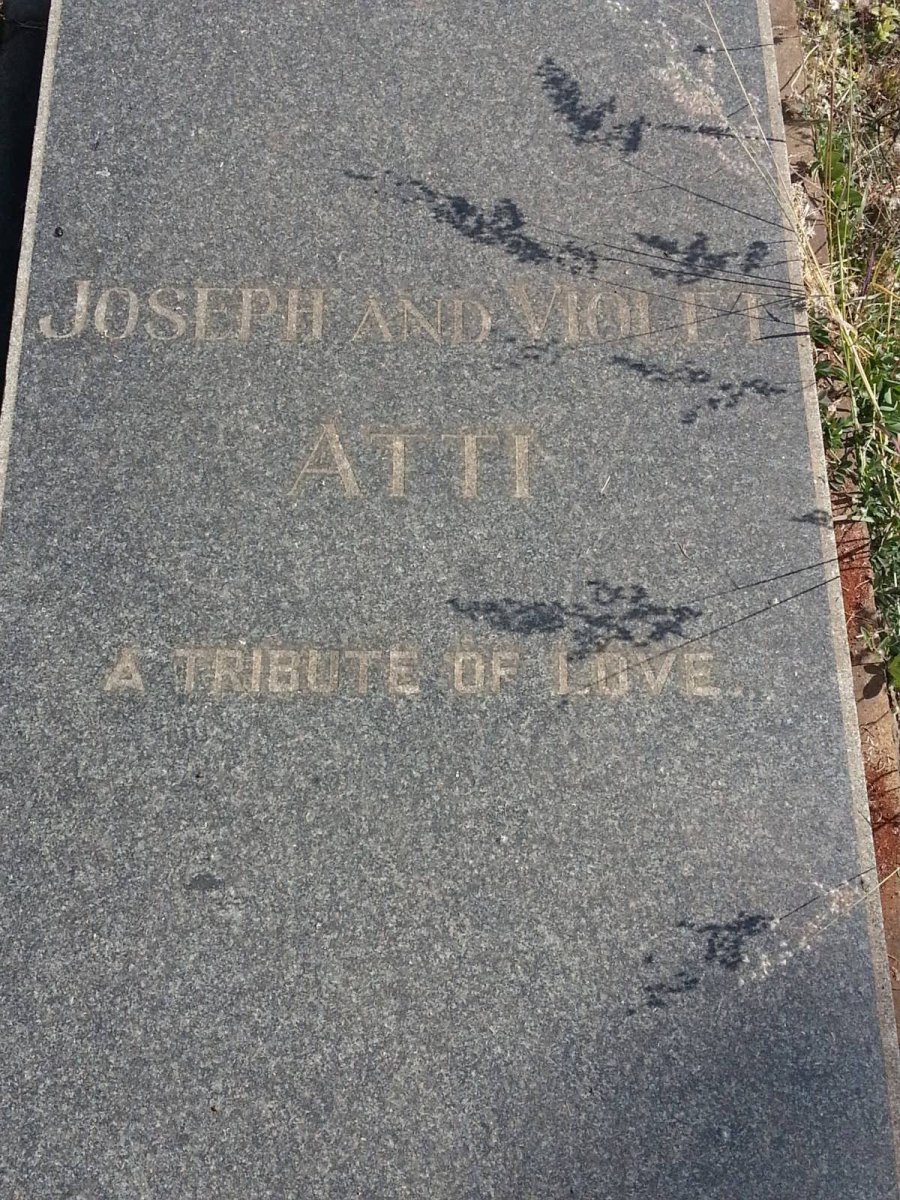ATTI Joseph &amp; Violet