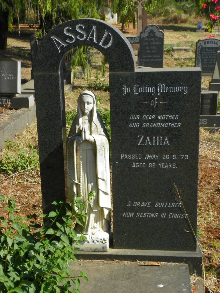 ASSAD Zahia -1973