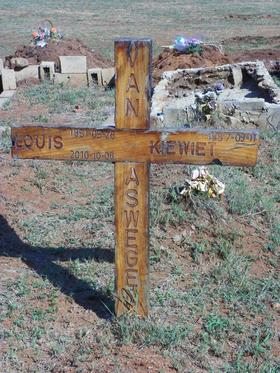 ASWEGEN Louis, van 1951-2010 &amp; Kiewiet 1957-