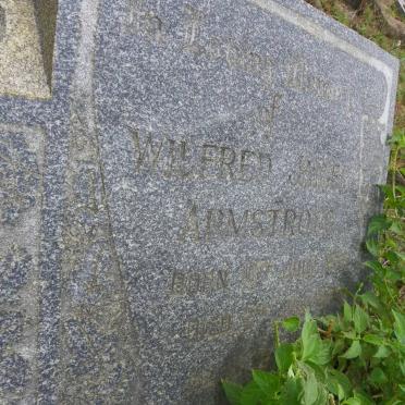ARMSTRONG Wilfred James 1916-1965