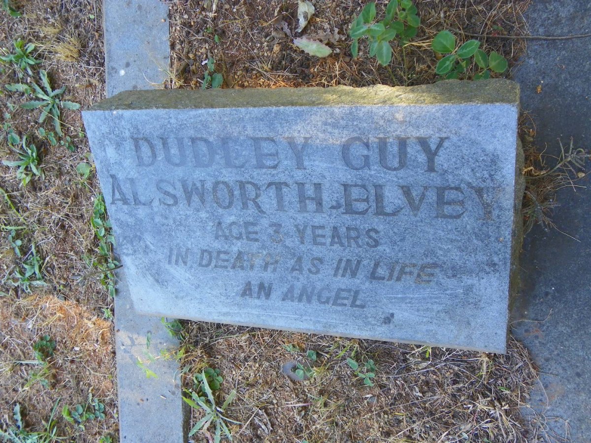 ALSWORTH Dudley Guy, ELVEY
