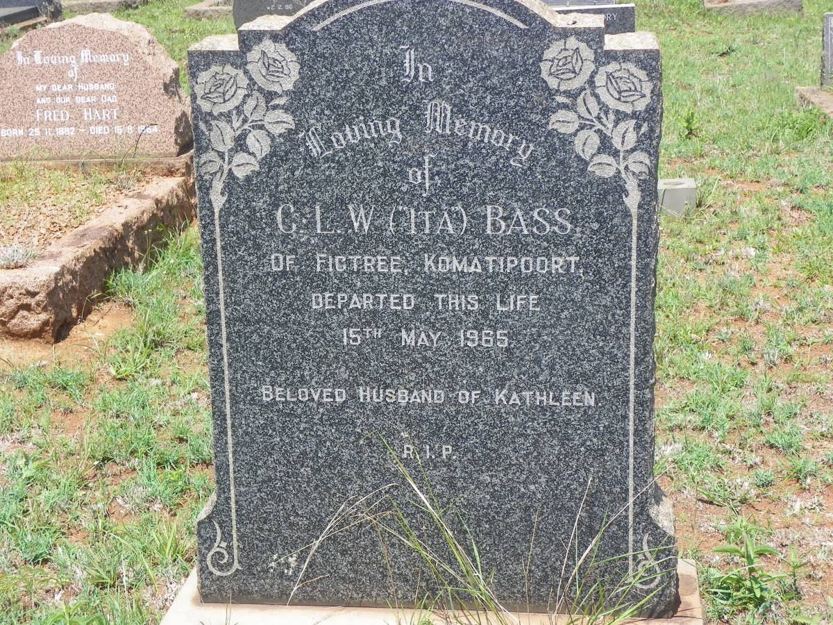 BASS C.L.W. -1965
