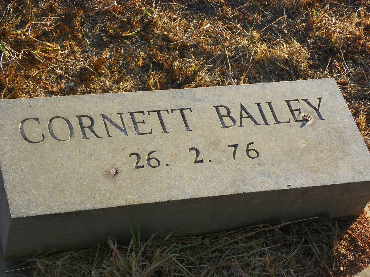 BAILEY Cornett -1976