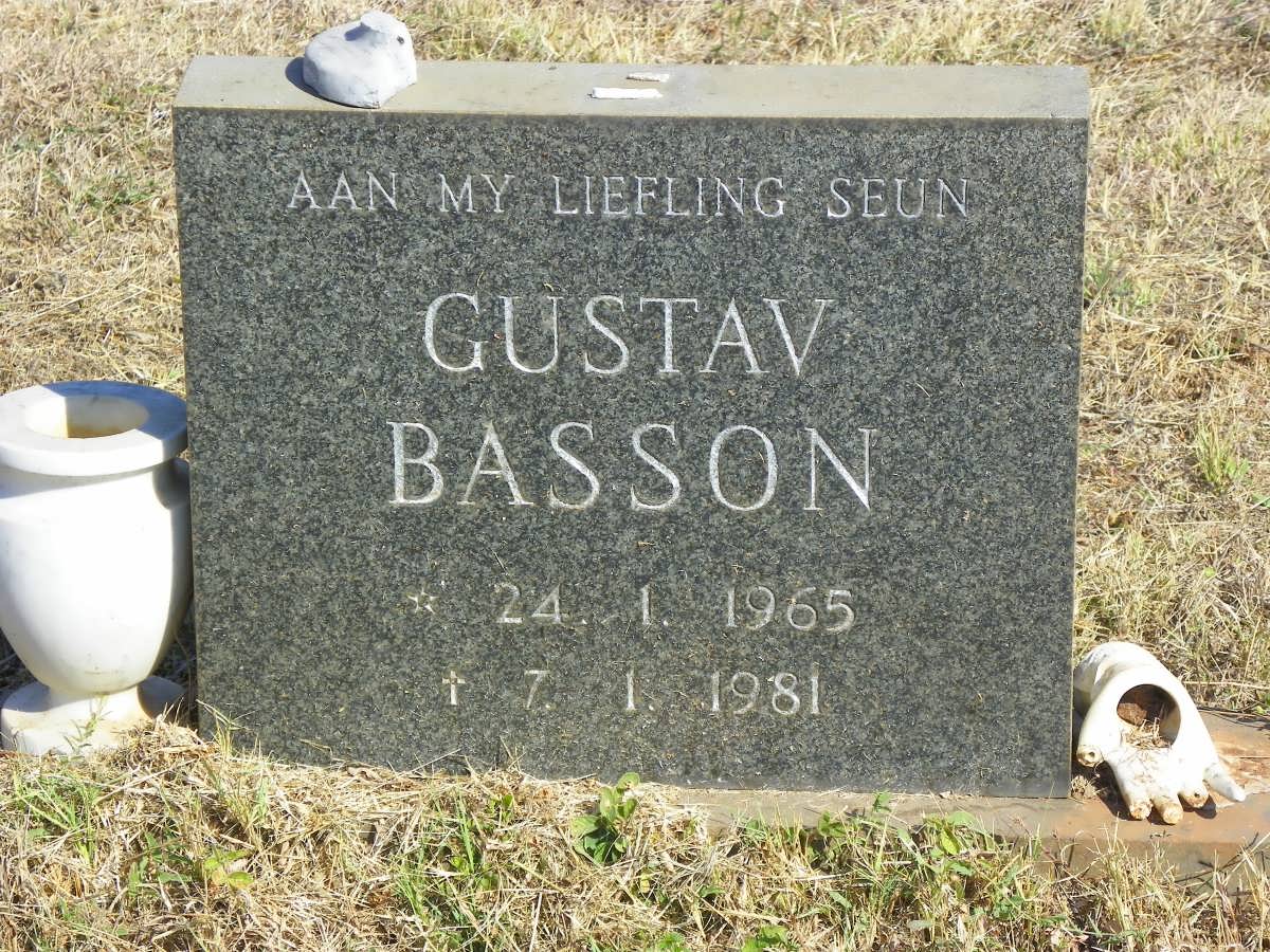 BASSON Gustav 1965-1981
