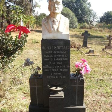 BERTASSO Michele 1887-1959