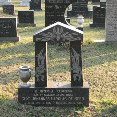 BEER Gert Johannes Harclas, de 1937-1992