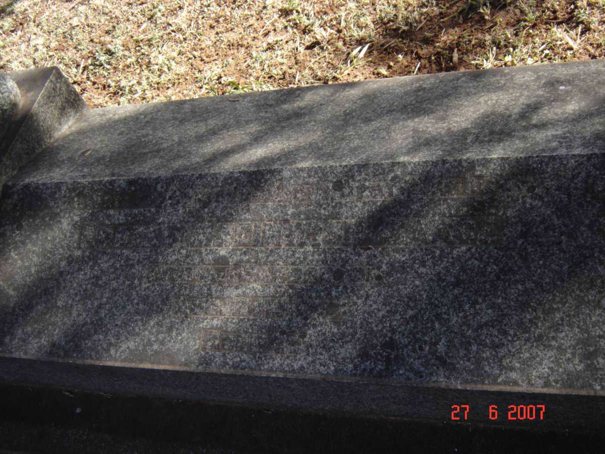 BENNETT Jessie Anna formerly ISAACS nee BROWN -196?