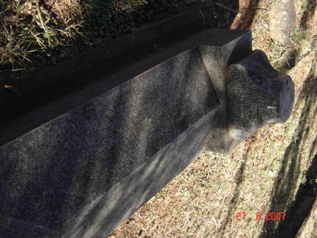 BENNETT Jessie Anna formerly ISAACS nee BROWN -196?